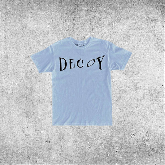 (SNOW) DISTRESSED LOGO TEE